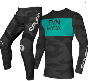 Джерсі штани Seven VOX Pursuit Black M