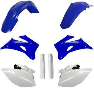 Пластик Polisport ENDURO kit - Yamaha (07-) Blue Yamaha