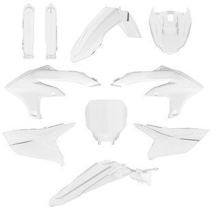 Пластик Polisport MX kit - Yamaha (23-) White, Yamaha