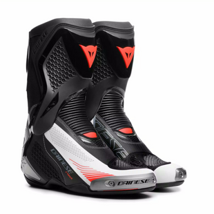 Моточеревики Dainese TORQUE 4 AIR Black/White/Red-Fluo 43