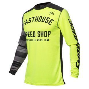 Джерсі FASTHOUSE Carbon Eternal High Viz/Black LG