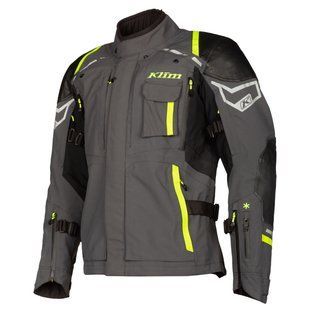 Мотокуртка KLIM Kodiak 50 Asphalt - Hi-Vis