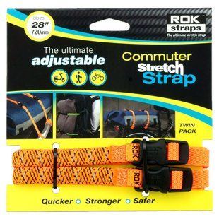Стропи Oxford ROK Straps LD 12mm Adj Orange reflective