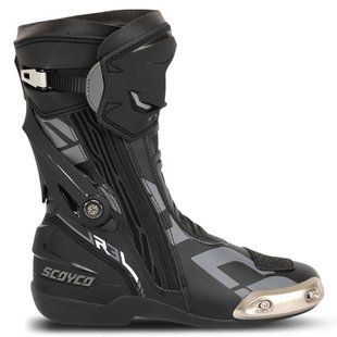 Моточеревики SCOYCO MR003 Black Grey 43