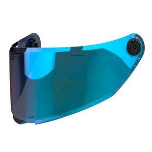 Візор MT V-28 (V-28B) DARK REVO BLUE для Thunder 4, Stinger 2, Braker