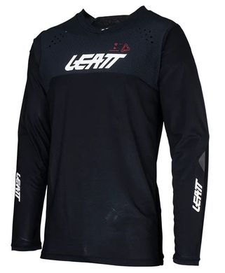 Джерси LEATT Moto 4.5 Enduro Jersey Black 3XL