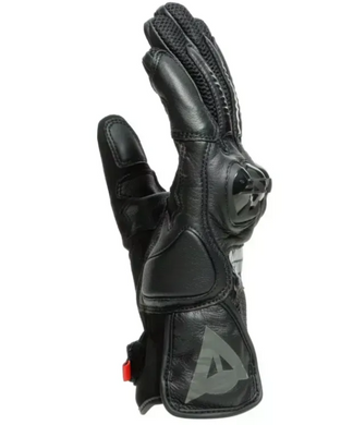 Моторукавички Dainese MIG 3 UNISEX LEATHER GLOVES BLACK BLACK L