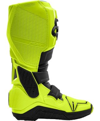 Мотоботы FOX Instinct Boot Flo Yellow 12