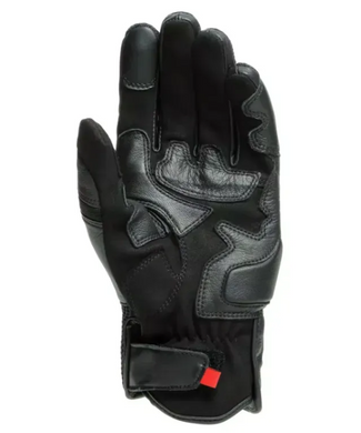 Моторукавички Dainese MIG 3 UNISEX LEATHER GLOVES BLACK BLACK L