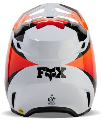 Мотошлем FOX V1 STREAK HELMET White M