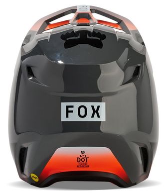 Мотошлем FOX YTH V1 BALLAST HELMET Grey YL