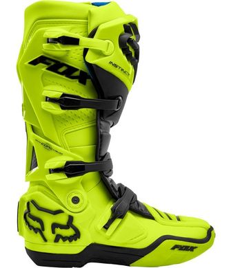 Мотоботы FOX Instinct Boot Flo Yellow 12