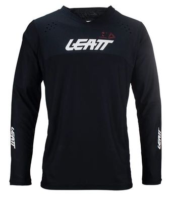 Джерси LEATT Moto 4.5 Enduro Jersey Black 3XL