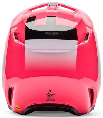 Мотошолом FOX YTH V1 Helmet SHIELD Pink YM