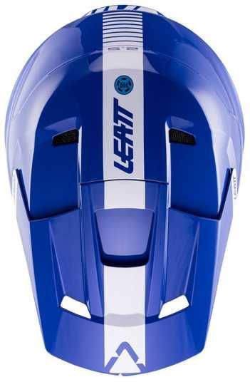 Мотошолом LEATT Moto 2.5 Helmet Blue XS купити в Києві, доставка
