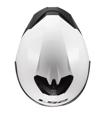 Мотошолом LS2 FF820 Rapid 3 Solid Gloss White M