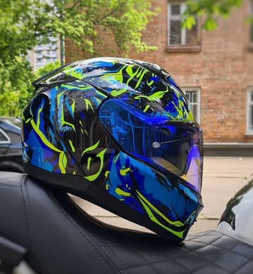 Мотошолом SHARK RIDILL 2 RAGING BEAST M