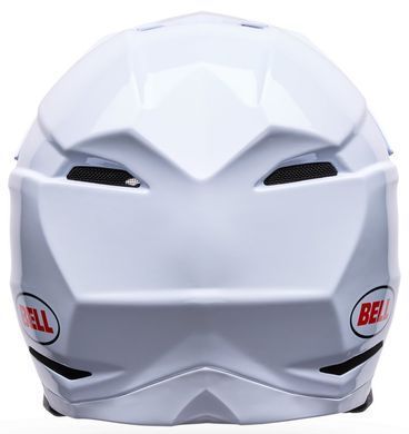 Мотошолом BELL MOTO-10 - SOLID White L