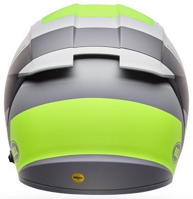 Мотошолом BELL LITHIUM MIPS&reg; - TECH Yellow L
