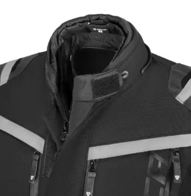 Мотокуртка SECA Arrakis III Black L