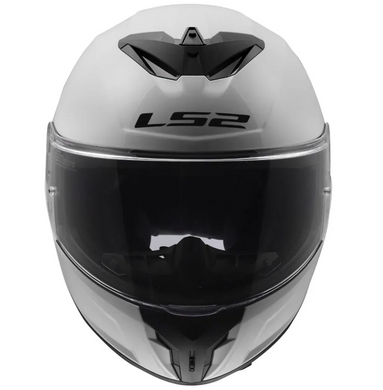 Мотошолом LS2 FF820 Rapid 3 Solid Gloss White M