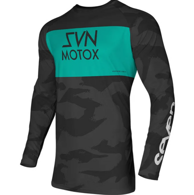 Джерсі штани SEVEN VOX Pursuit Black M