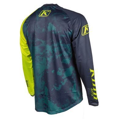 Мотоджерси KLIM XC Lite Corrosion Vivid Blue XL