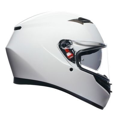 Мотошлем AGV K3 Gloss White ECE2206 M