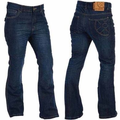 Мото джинси жіночі Oxford Ladies SS2 Jeans Blue 28