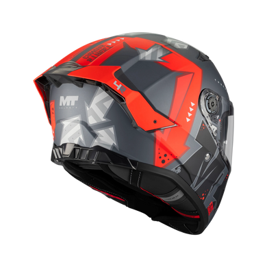 Мотошолом MT FF118BSV THUNDER 4 R SV CANVAS C5 MATT XS