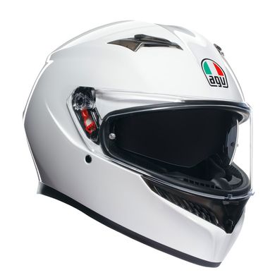 Мотошлем AGV K3 Gloss White ECE2206 M