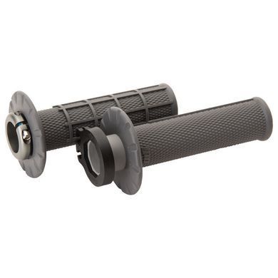 Мото гріпси ODI HALF-WAFFLE MX V2 Lock-On Graphite