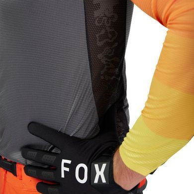 Джерсі FOX FLEXAIR Jersey - GRID Orange XXL