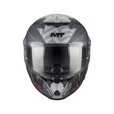 Мотошолом MT FF118BSV THUNDER 4 R SV CANVAS C5 MATT XS