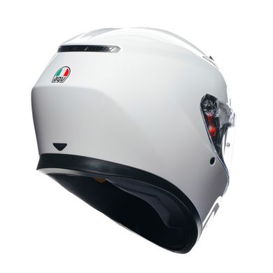 Мотошлем AGV K3 Gloss White ECE2206 M