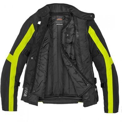 Мотокуртка Spidi Voyager EVO Black-Yellow