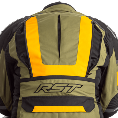 Мотокуртка RST Pro Series Adventure-X CE Mens Textile Jacket Green / Ochre XL