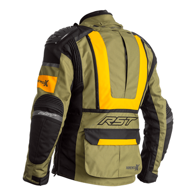 Мотокуртка RST Pro Series Adventure-X CE Mens Textile Jacket Green / Ochre XL