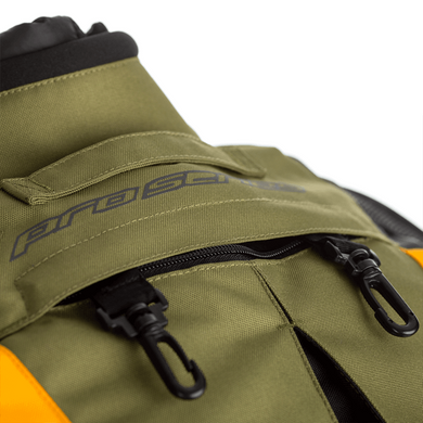 Мотокуртка RST Pro Series Adventure-X CE Mens Textile Jacket Green / Ochre XL