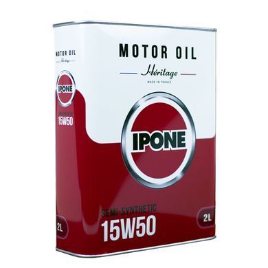 Моторное масло IPONE HERITAGE 15W50 2л