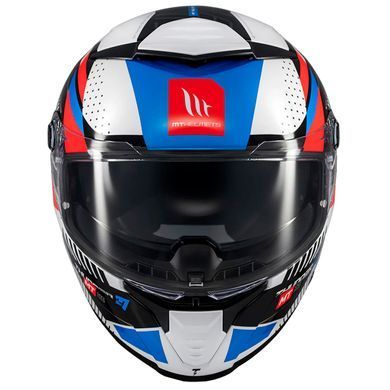 Мотошолом MT THUNDER 4 SV LUMINENCE A7 Gloss S