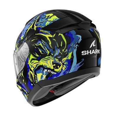 Мотошолом SHARK RIDILL 2 RAGING BEAST M