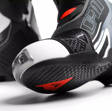 Мотоботинки Dainese TORQUE 4 AIR Black/White/Red-Fluo 43