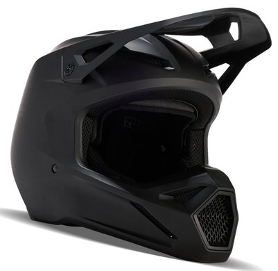 Мотошлем FOX V1 SOLID HELMET Matte Black M