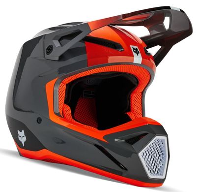 Мотошлем FOX YTH V1 BALLAST HELMET Grey YL