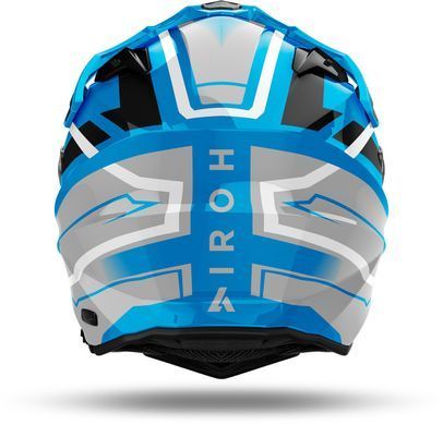 Мотошолом Airoh COMMANDER 2 MAVICK cerulean blue L