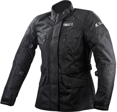 Мотокуртка LS2 Metropolis Lady Jacket Black S