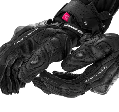 Моторукавички Shima RS-3 Lady Black L