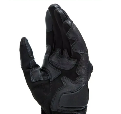 Моторукавички Dainese MIG 3 UNISEX LEATHER GLOVES BLACK BLACK L