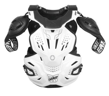 Захист тіла LEATT Fusion 3.0 Vest White S/M